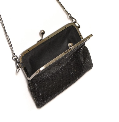 B008 Strass neri-acc.c.fucile